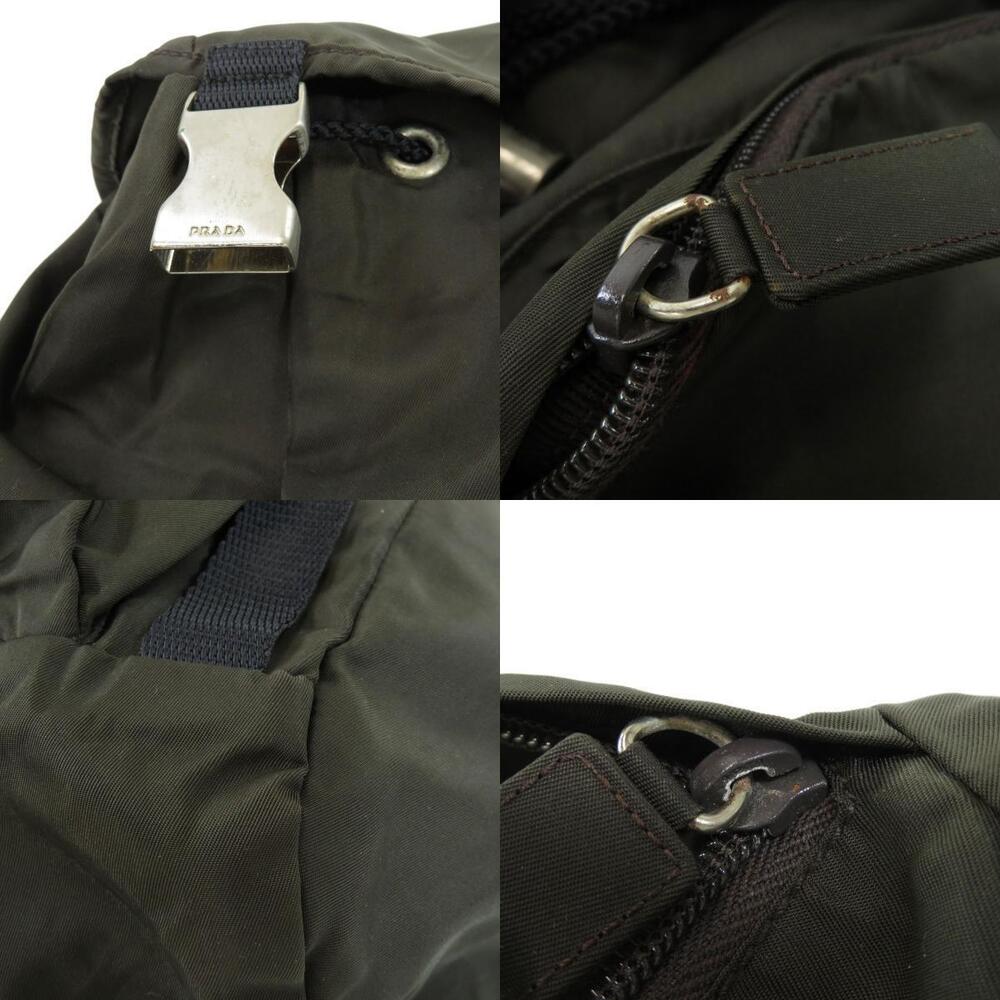 Prada Logo Backpack Rucksack Daypack - Picture 9 of 11